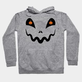 scary smile halloween Hoodie